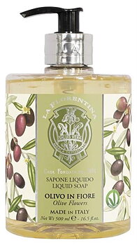 Hand Liquid Soap – Olive Flowers, VEGAN 500ml