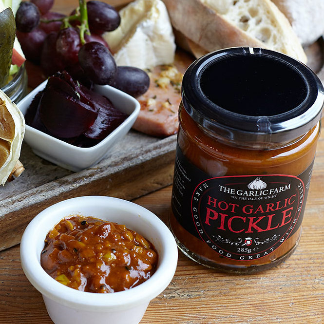 Pickels – Hot Garlic Pickle 285g - 2