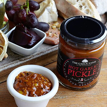 Pickels – Hot Garlic Pickle 285g
