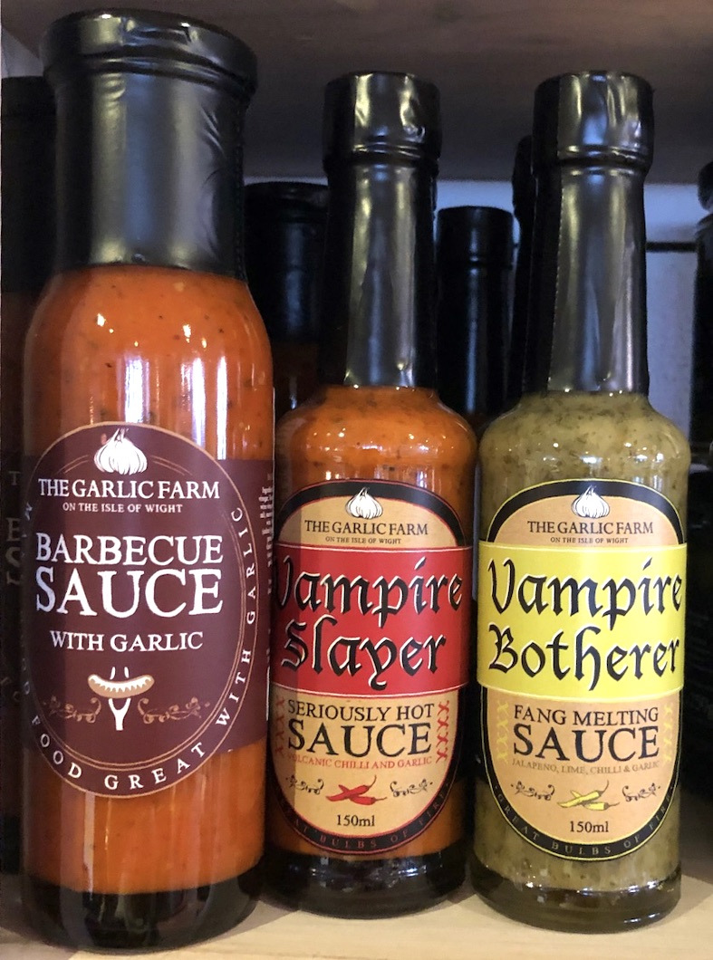 Sås Vampire Slayer – Seriously Hot Chilli Sauce, 150ml - 2