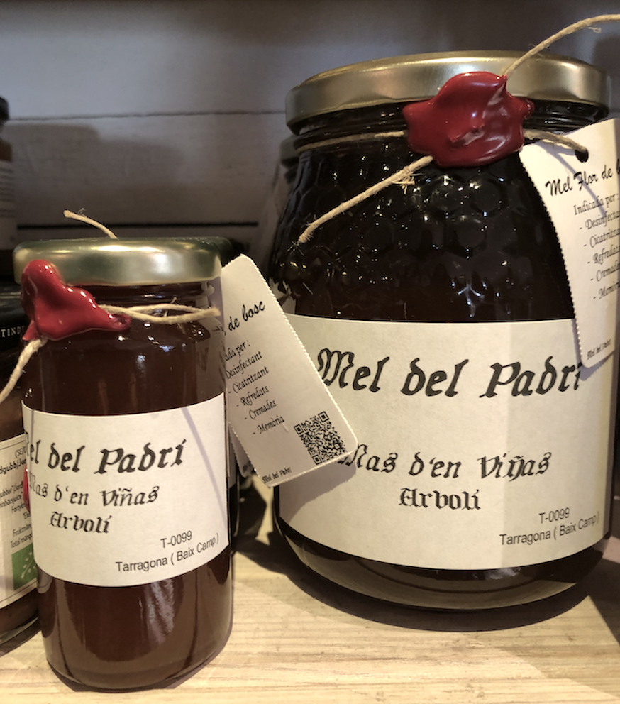 Mel del Padrí Flor de Bosc – Skogshonung Stor burk 1 kg
