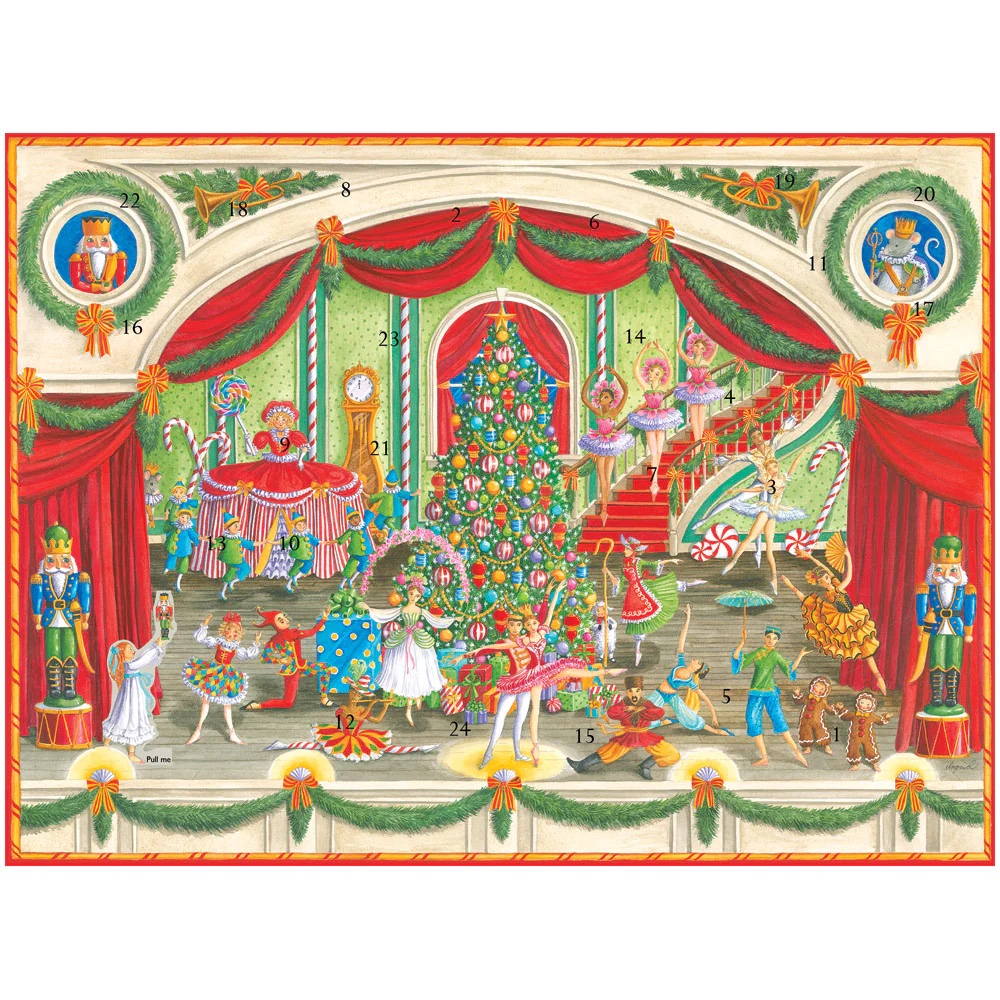 Adventskalender – Christmas Ballet 3D - 3