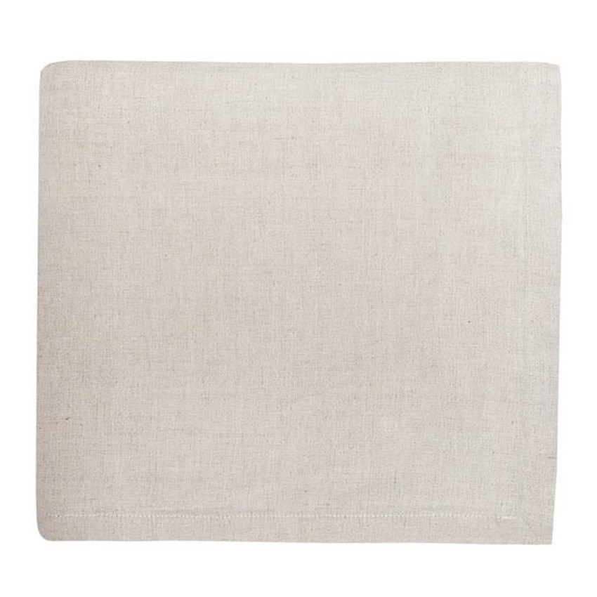 Bordsduk Lukas i 70% linne OEKO-TEX® – enfärgad i natur 140x350cm