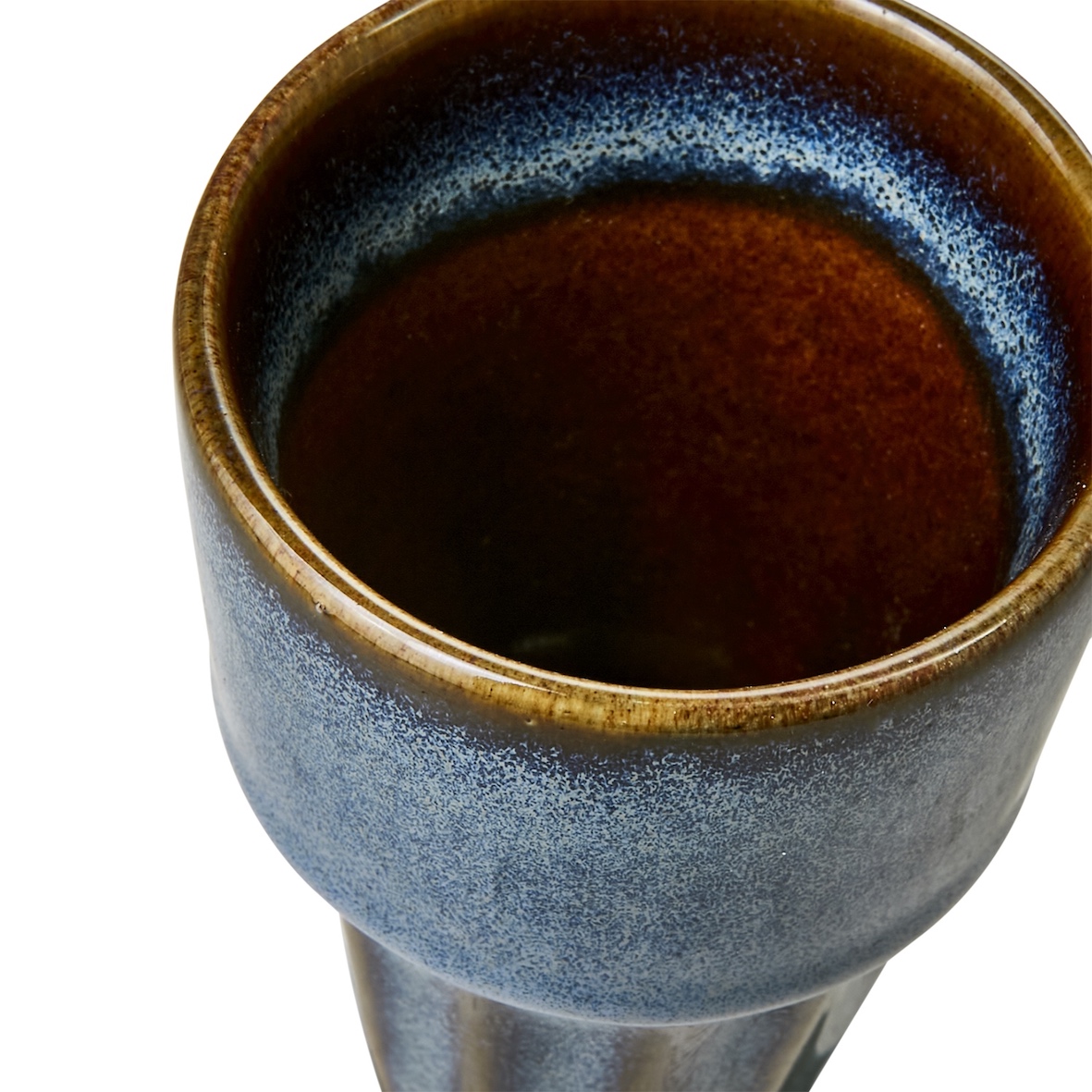 Espressokopp COSTA i keramik – Blå Ø:6 H:9cm - 3