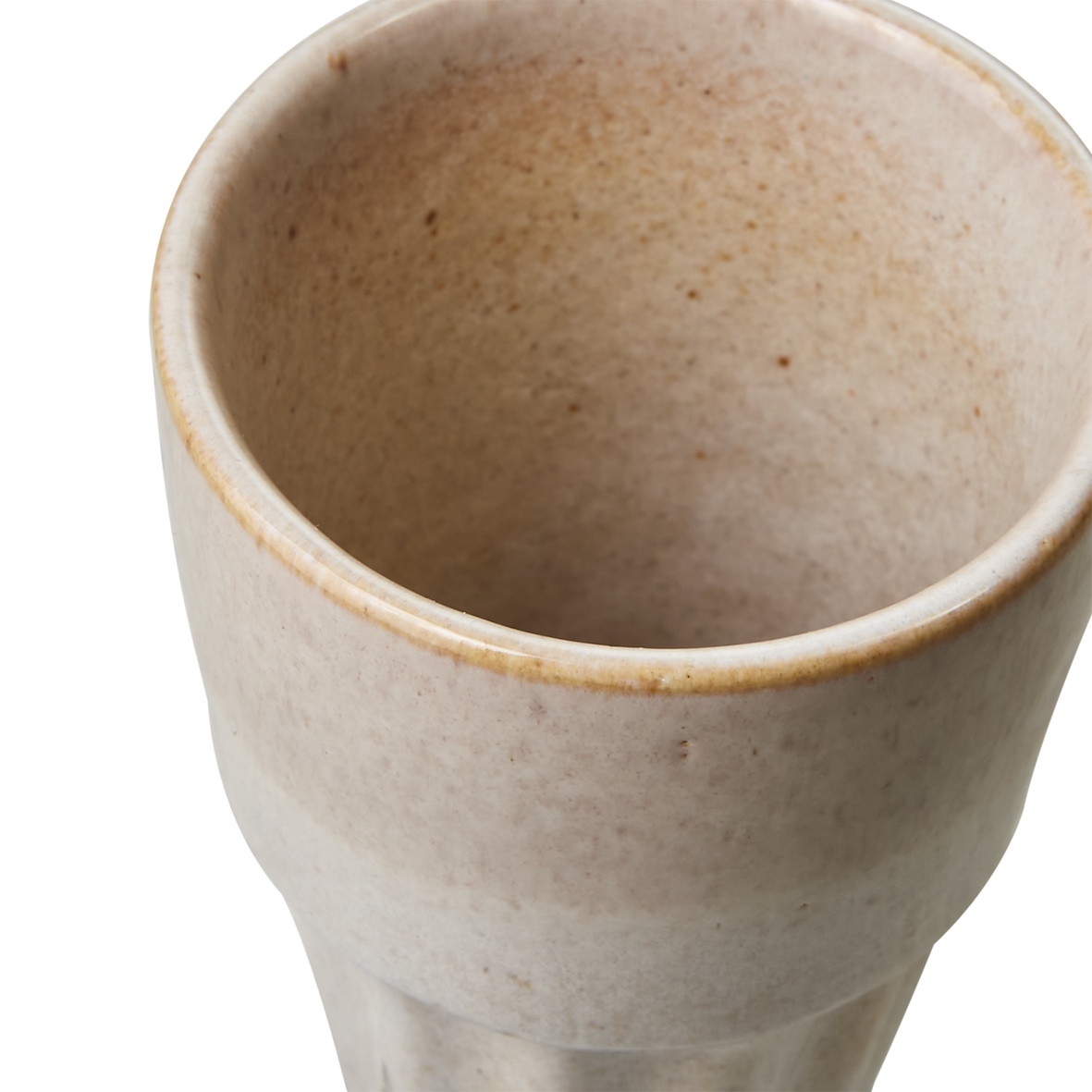 Espressokopp COSTA i keramik – Beige Ø:6 H:9cm - 3