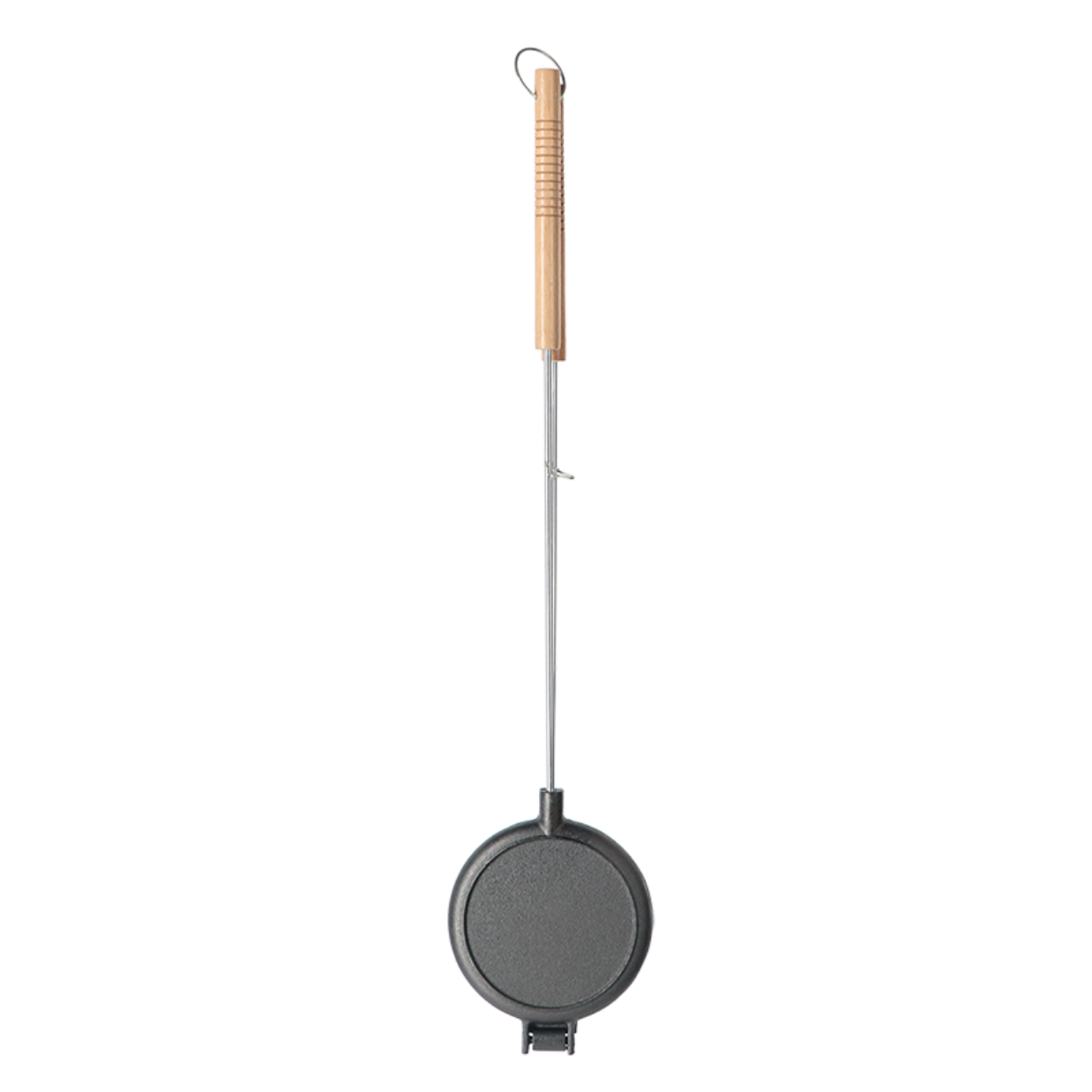 Våffeljärn i gjutjärn för öppen eld & grill - 4