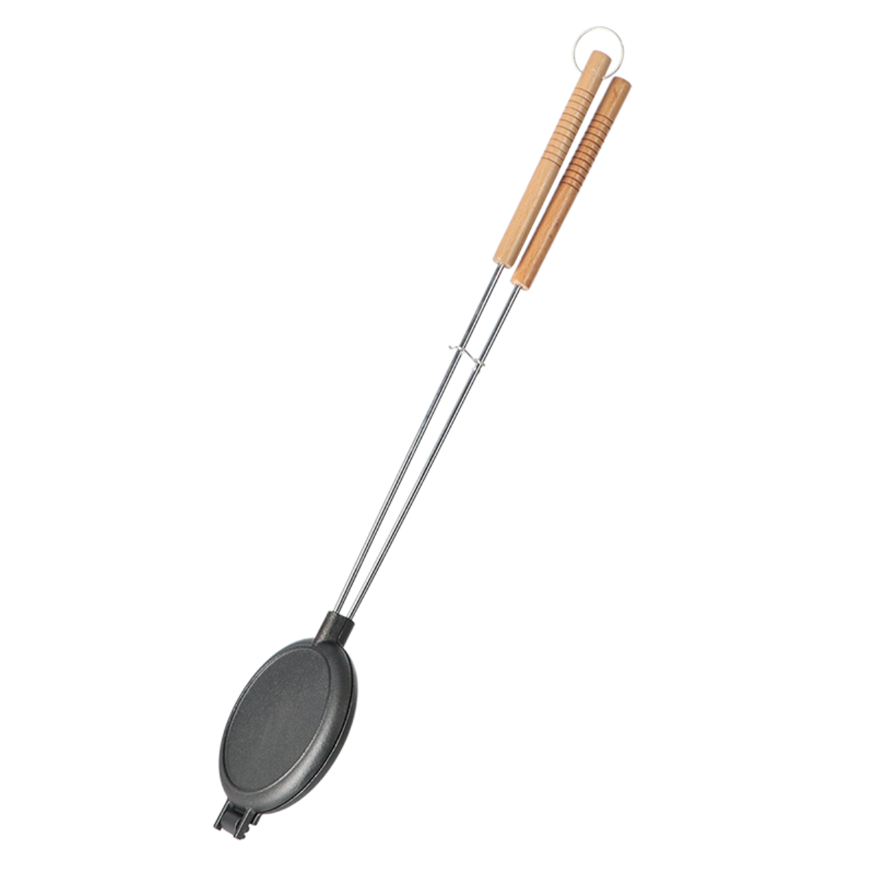 Våffeljärn i gjutjärn för öppen eld & grill - 8