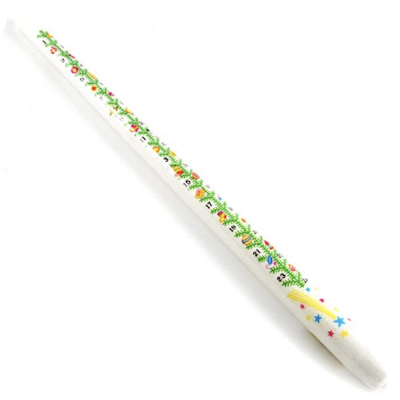 KALENDERLJUS KLASSISKT LÄNGD:38CM