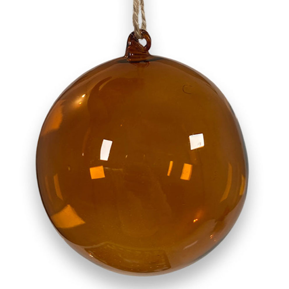 Julkula i munblåst glas – OCRA stor Ø:10cm - 3