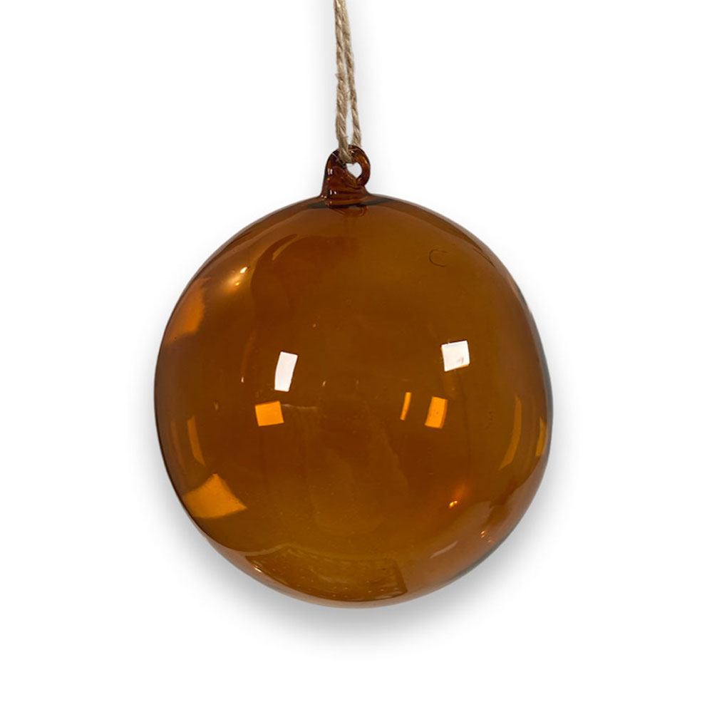 Julkula i munblåst glas – OCRA stor Ø:10cm - 4