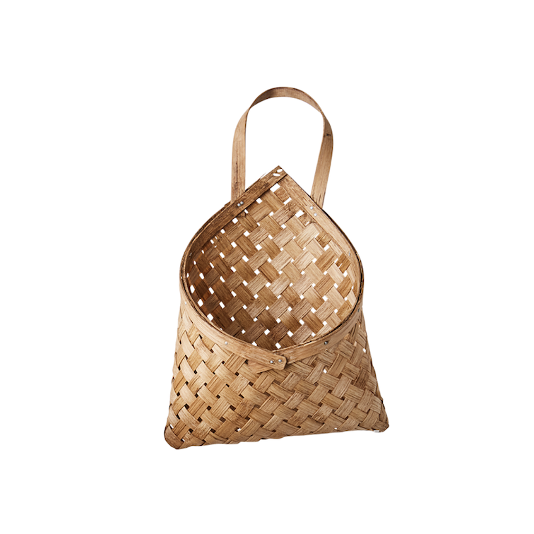Korg SINAN i bambu med hänge liten 20x11x31cm - 2