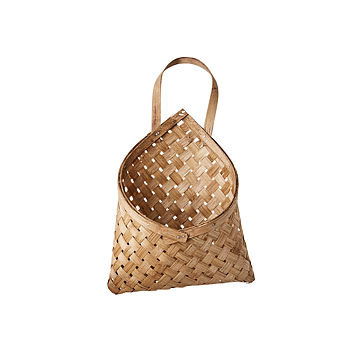 Korg SINAN i bambu med hänge liten 20x11x31cm