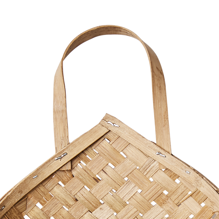 Korg SINAN i bambu med hänge mellan 24x13x38cm - 4