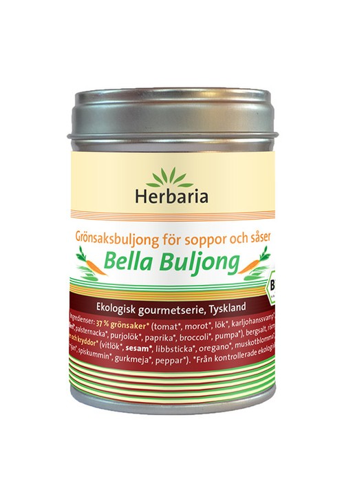 Herbaria Bella Buljong – ren grönsaksbuljong EKO