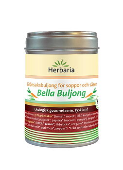 Herbaria Bella Buljong – ren grönsaksbuljong EKO