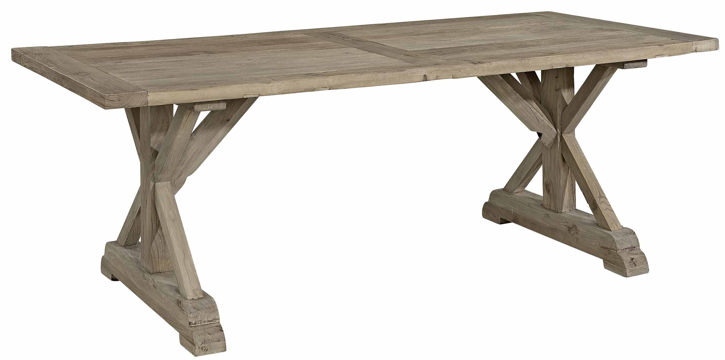 Matbord Elmwood Cross 220x100cm