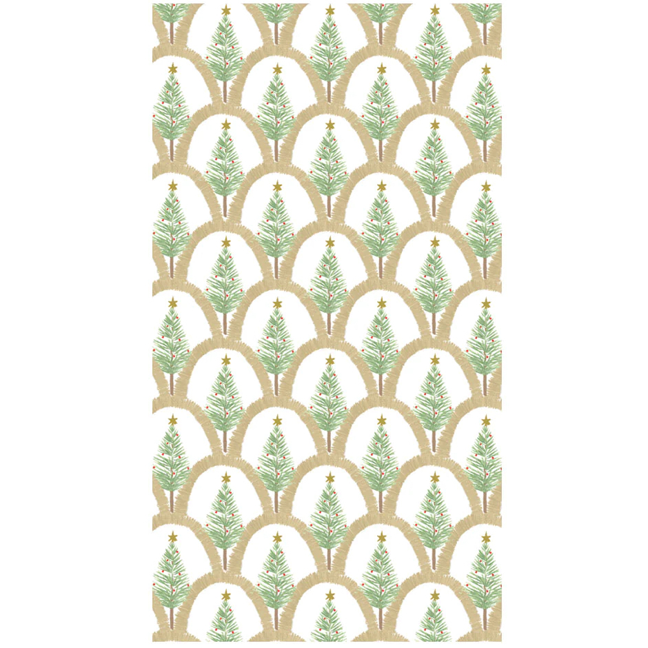 Servetter Buffé Deco Christmas Gold