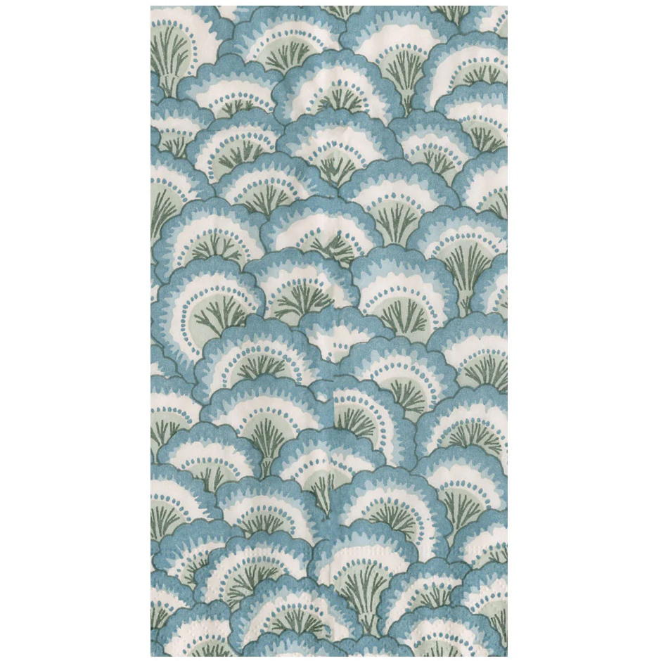 Servetter Buffé Pontchartrain Scallop Blue