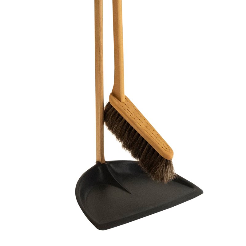 Iris sopset i stilren & praktiskt design med grafitsvart skyffel 97,5cm - 2
