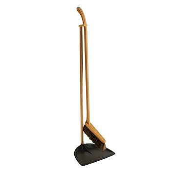 Iris sopset i stilren & praktiskt design med grafitsvart skyffel 97,5cm