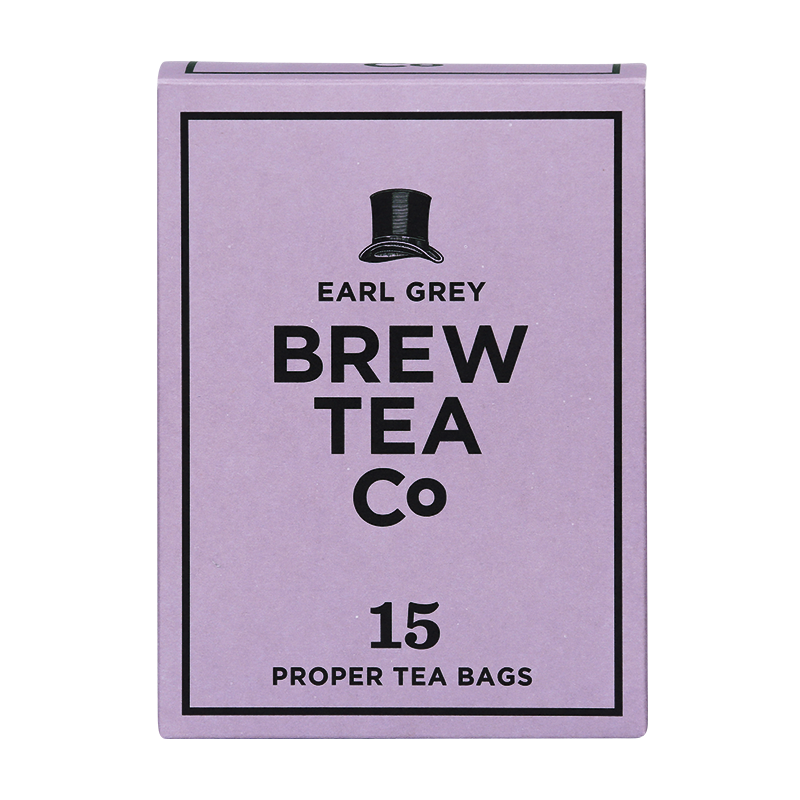 Brew Tea Earl Grey svart te tepåsar 15 st