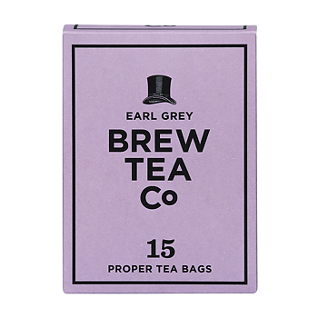 Brew Tea Earl Grey svart te tepåsar 15 st