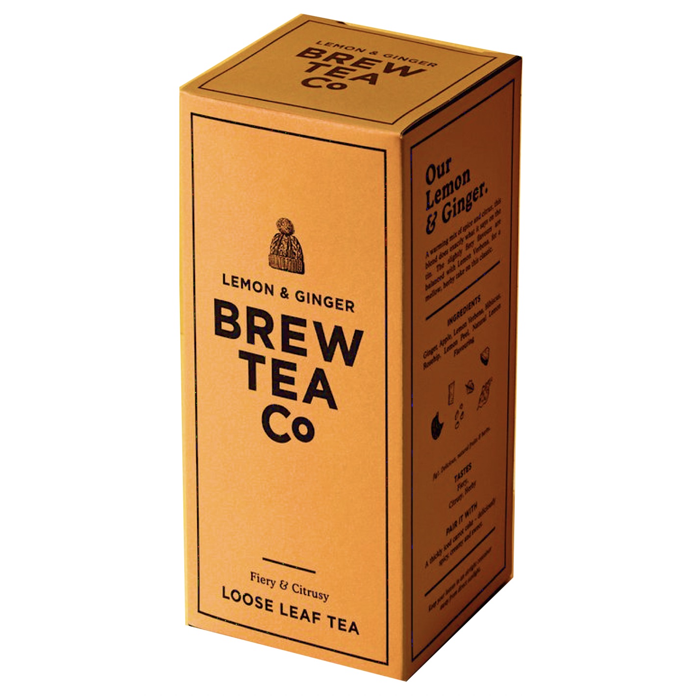 Brew Tea Lemon & Ginger löste 113g