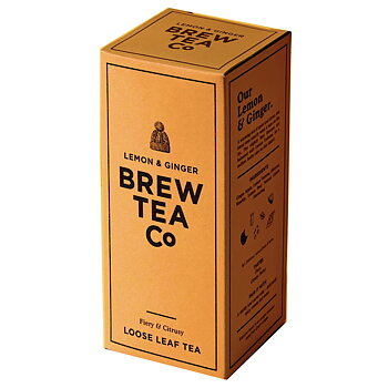 Brew Tea Lemon & Ginger löste 113g