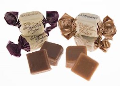 Gardiners Christmas Star – Chokladfudge & Clotted Cream Fudge 350g - 3
