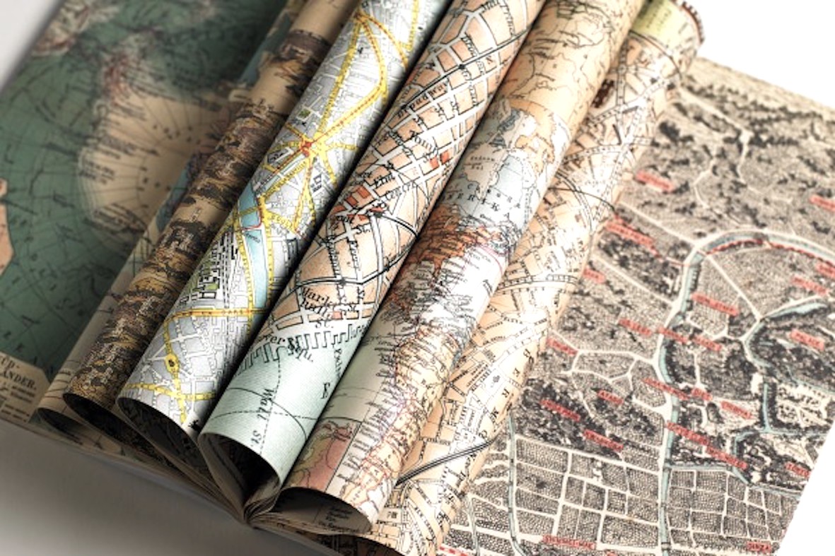 BOK MED PRESENTPAPPER – MAPS