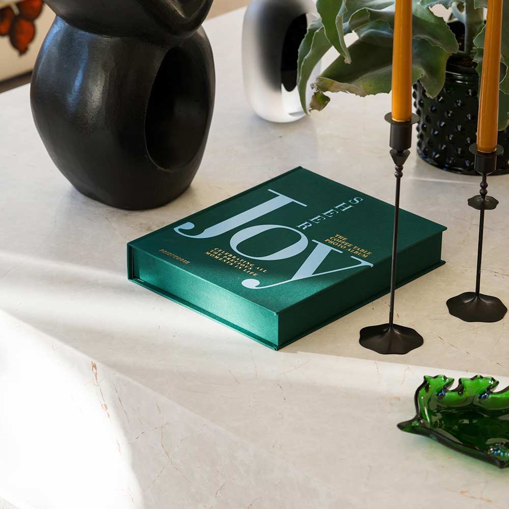 Fotoalbum "Sheer Joy" – 30 svarta sidor 33x27x5cm - 3