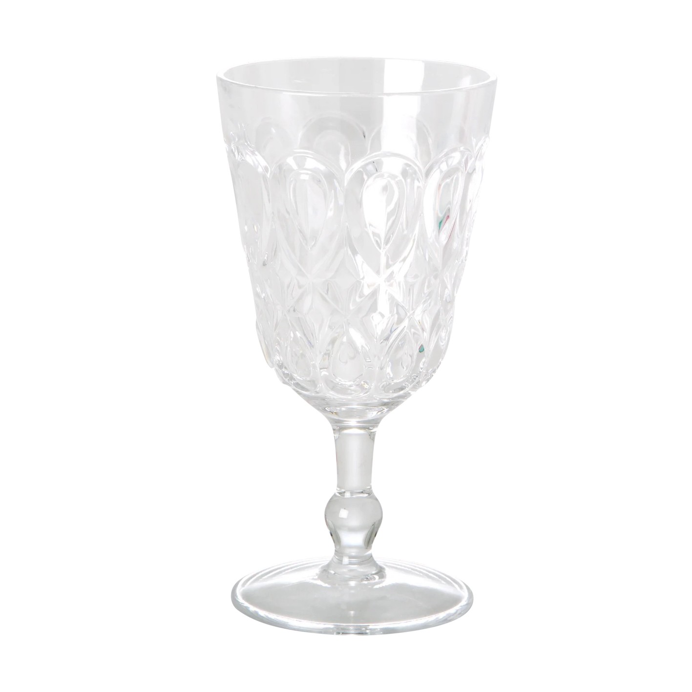 Rice Vinglas Akryl – Clear 363ml