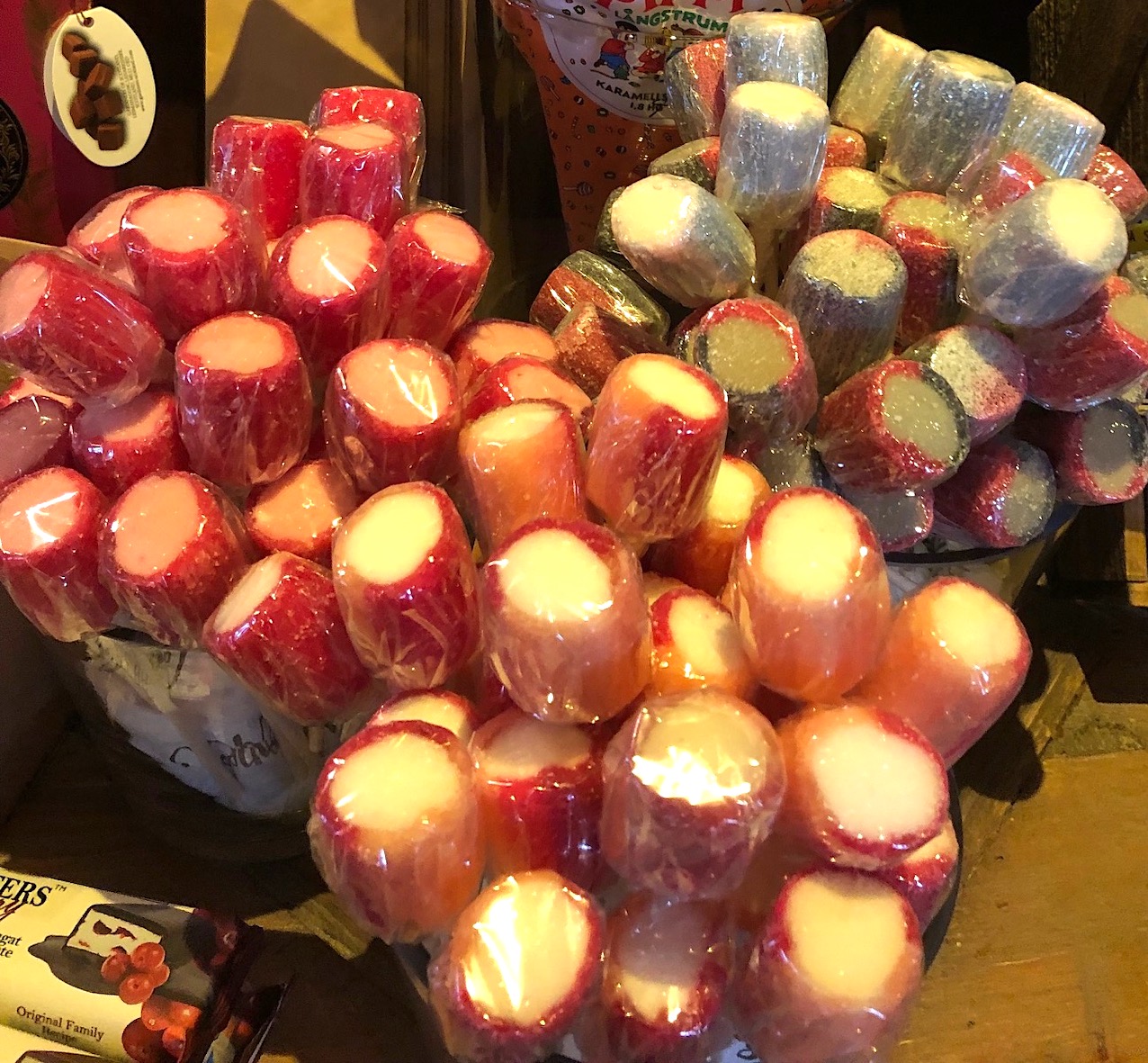 Klubba sockrad blåbär 20g - 3