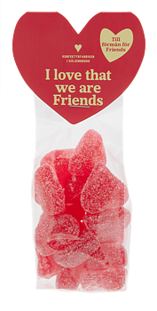 GELÉHJÄRTAN - I love that we are friends 150g