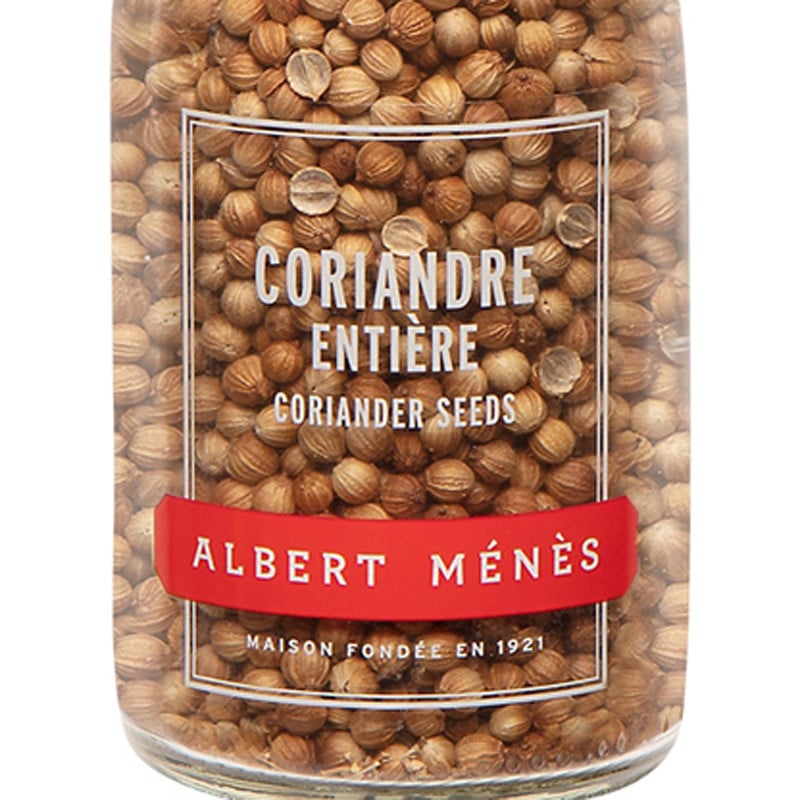Albert Ménès kryddor i glasburk – Korianderfrön 40g - 2