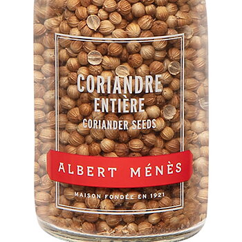 Albert Ménès kryddor i glasburk – Korianderfrön 40g