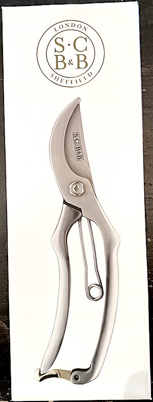 Sekatör i stilren design av Sophie Conran for Burgon&Ball 20cm - 3