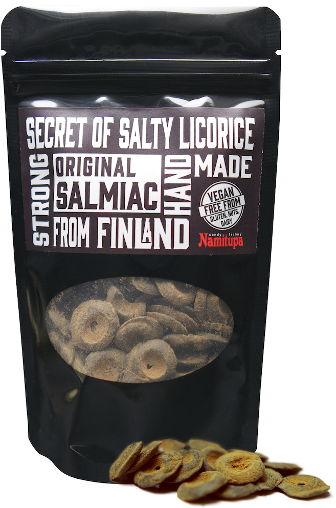 Original Salmiac – Salmiakknappar 100g