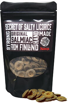 Original Salmiac – Salmiakknappar 100g
