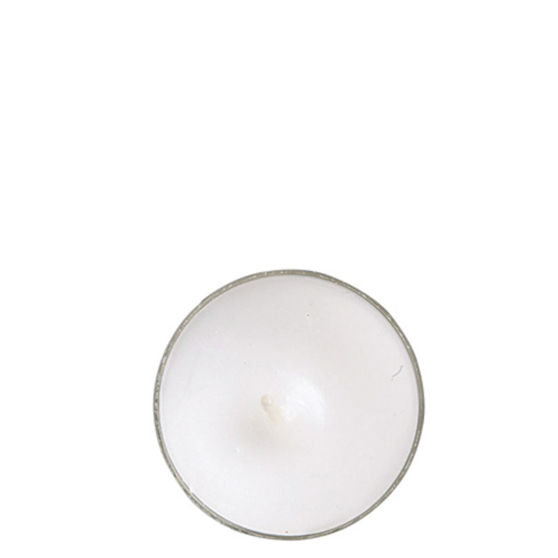 VÄRMELJUS PARAFFIN VITA I PLASTKOPP Ø:3,8cm 4H 20-pack - 4
