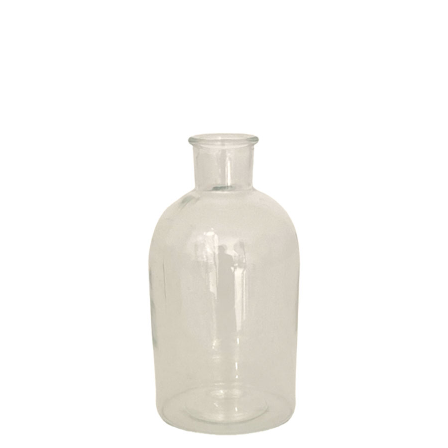Glasvas ARE – klar small 6,7x6,7x12,6cm