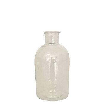 Glasvas ARE – klar small 6,7x6,7x12,6cm