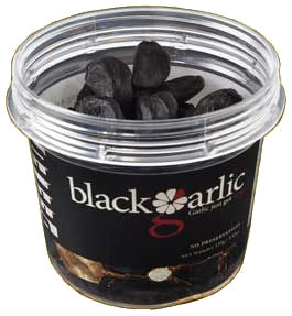 Black Garlic skalade klyftor 50g