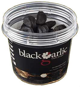 Black Garlic skalade klyftor 50g