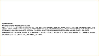 Maioliche Liquid Soap – Riviera 500ml