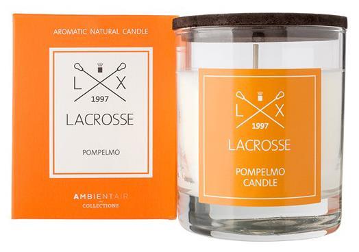 Doftljus Lacrosse – POMPELMO 200g 40H