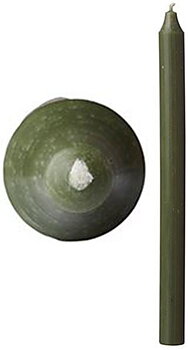 Kronljus Skogsgrön Rustik