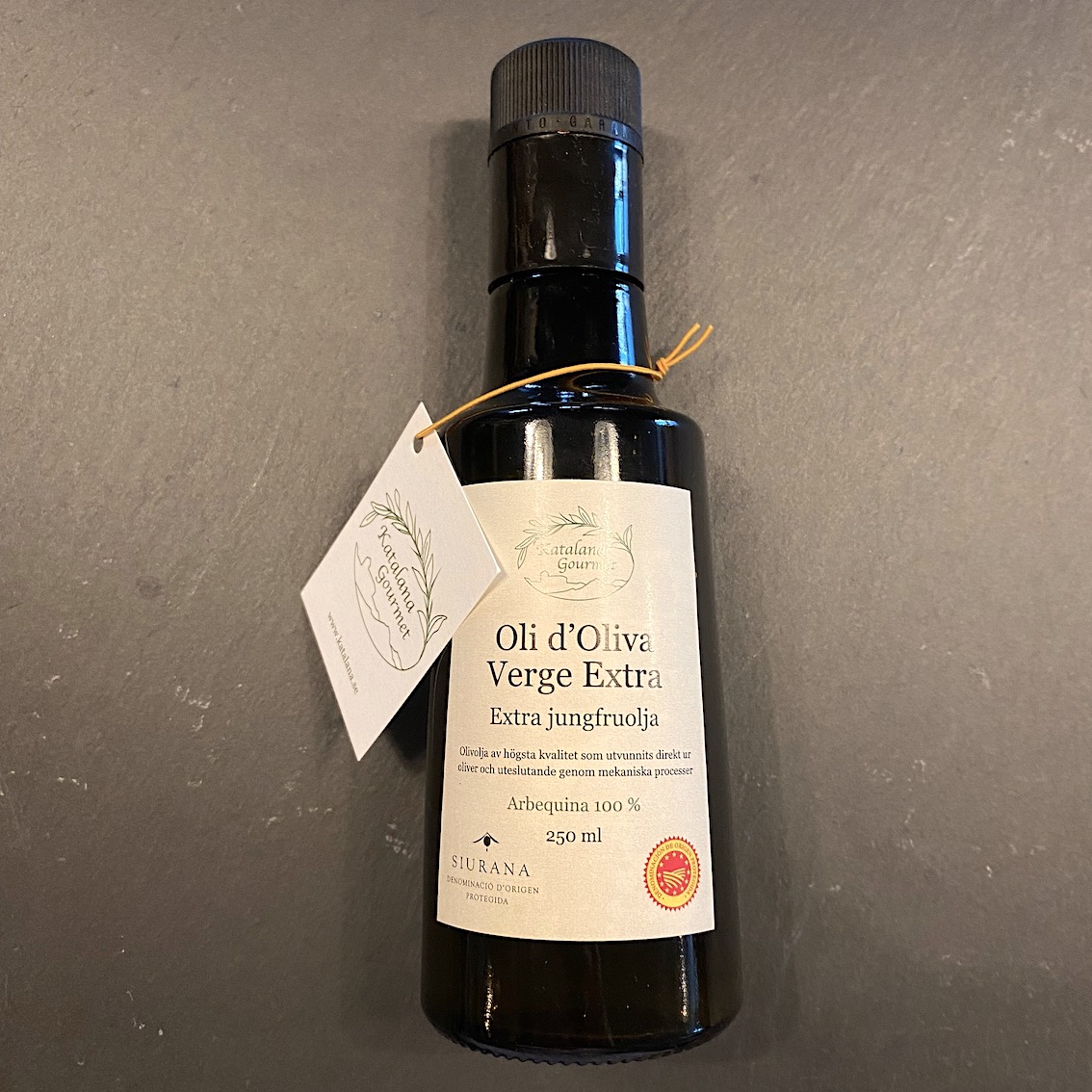 Oli d'Oliva Verge Extra 100 % Arbequina – Extra jungfruolja 250ml - 2