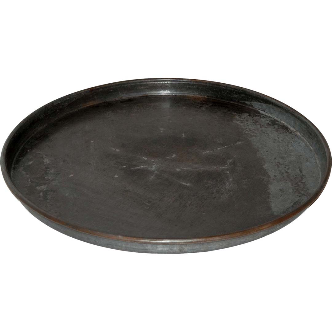 Fat / Bricka / Oljefat CARLTON vintagelook i järn Ø55cm - 3