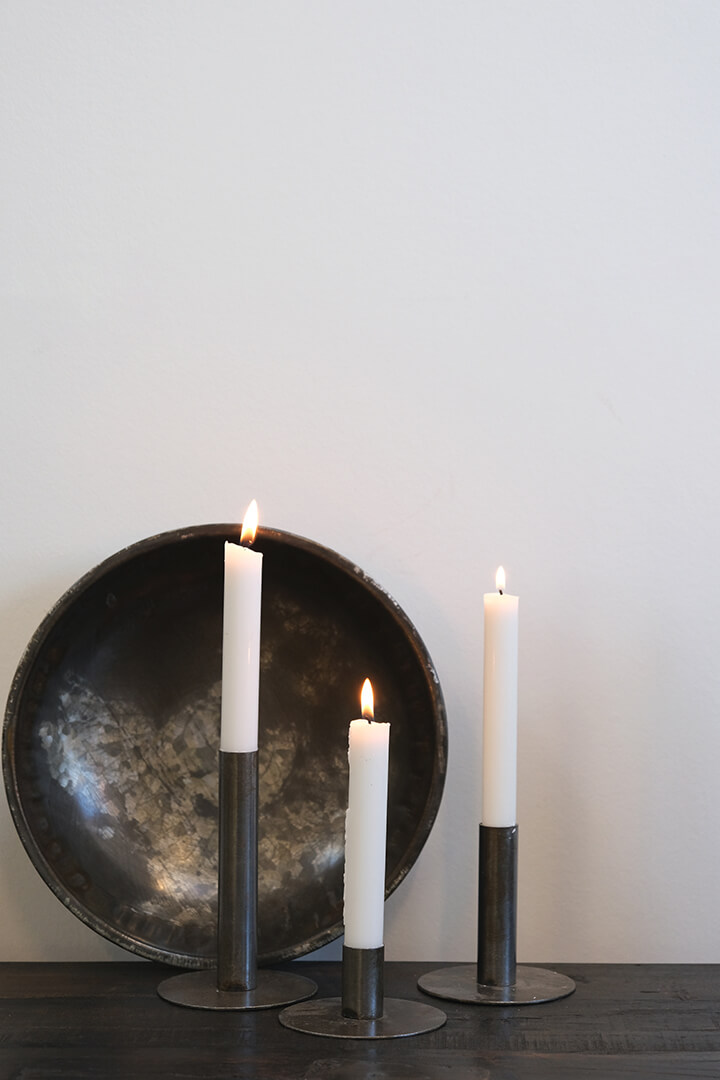 Oljefatsskål i järn – liten Ø32cm - 2